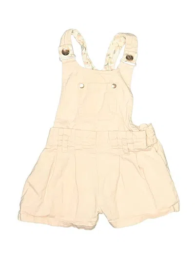 Pre-owned Catherine Malandrino Babies' Overalls In White