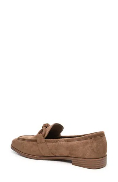 Catherine Malandrino Piana Loafer In Brown