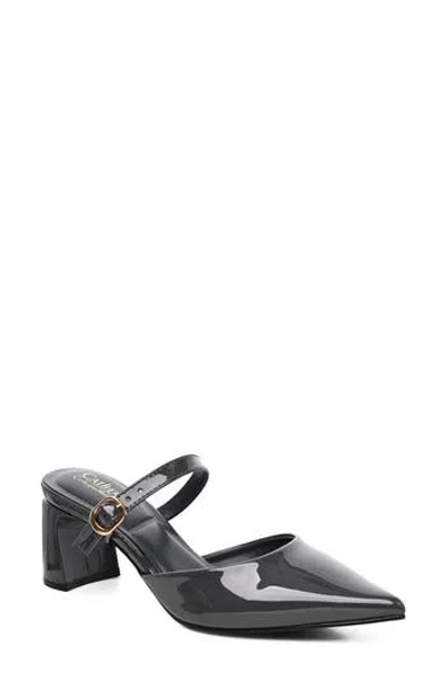 Catherine Malandrino Pointed Toe Sandal In Black