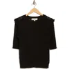 Catherine Malandrino Pointelle Sweater