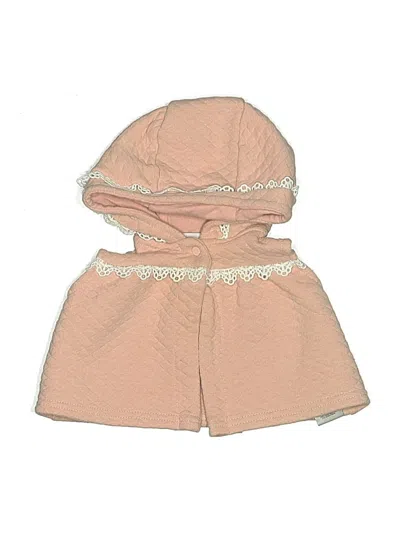 Pre-owned Catherine Malandrino Babies' Poncho In Brown