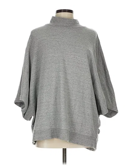 Pre-owned Catherine Malandrino Poncho In Gray