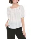 CATHERINE MALANDRINO CATHERINE MALANDRINO PUCKERED TOP