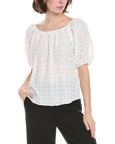 CATHERINE MALANDRINO PUCKERED TOP