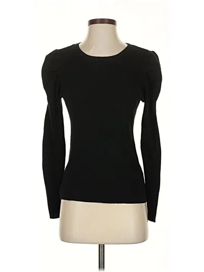 Pre-owned Catherine Malandrino Pullover Sweater In Black