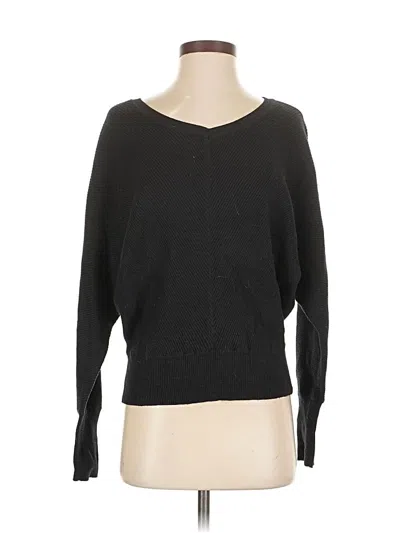 Pre-owned Catherine Malandrino Pullover Sweater In Black