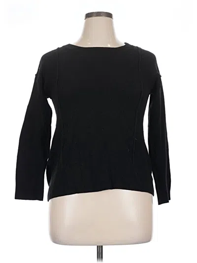 Pre-owned Catherine Malandrino Pullover Sweater In Black
