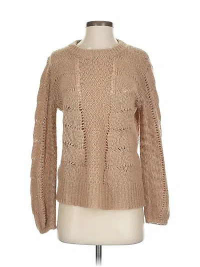 Pre-owned Catherine Malandrino Pullover Sweater In Brown