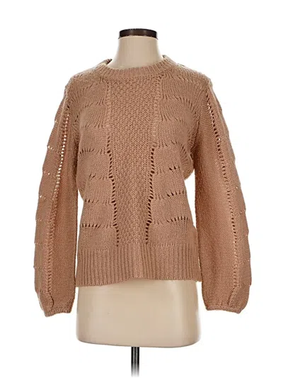 Pre-owned Catherine Malandrino Pullover Sweater In Brown