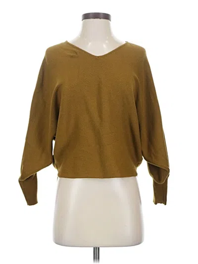 Pre-owned Catherine Malandrino Pullover Sweater In Brown