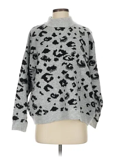 Pre-owned Catherine Malandrino Pullover Sweater In Gray