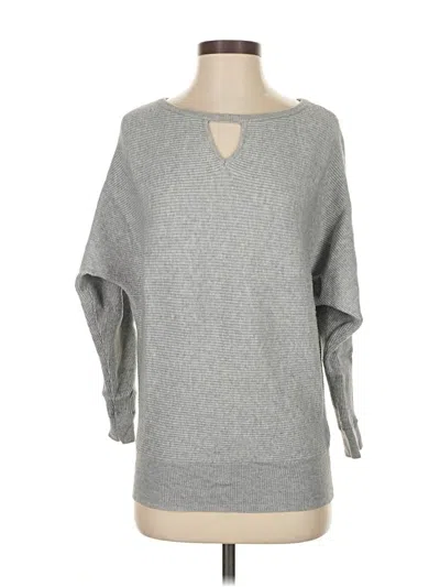 Pre-owned Catherine Malandrino Pullover Sweater In Gray
