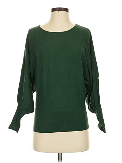 Pre-owned Catherine Malandrino Pullover Sweater In Green