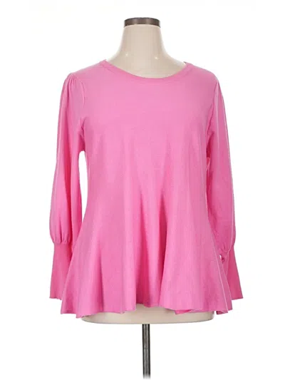Pre-owned Catherine Malandrino Pullover Sweater In Pink