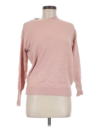 Pre-owned Catherine Malandrino Pullover Sweater In Pink