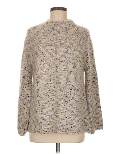 Pre-owned Catherine Malandrino Pullover Sweater In Tan