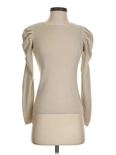 Pre-owned Catherine Malandrino Pullover Sweater In Tan