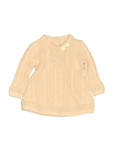 Pre-owned Catherine Malandrino Babies' Pullover Sweater In Tan