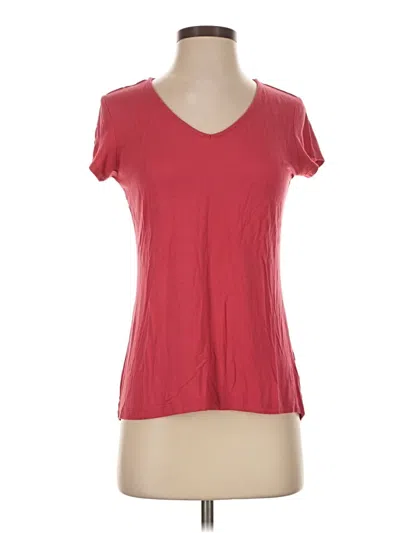 Pre-owned Catherine Malandrino Short Sleeve T-shirt In Red