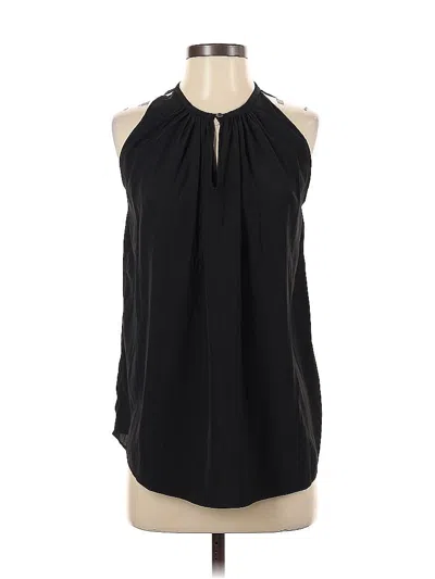 Pre-owned Catherine Malandrino Sleeveless Blouse In Black