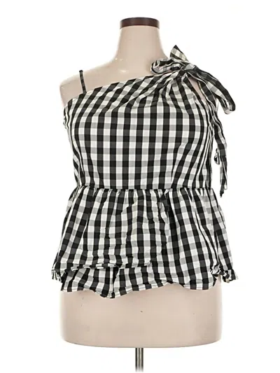 Catherine Malandrino Sleeveless Blouse In Black