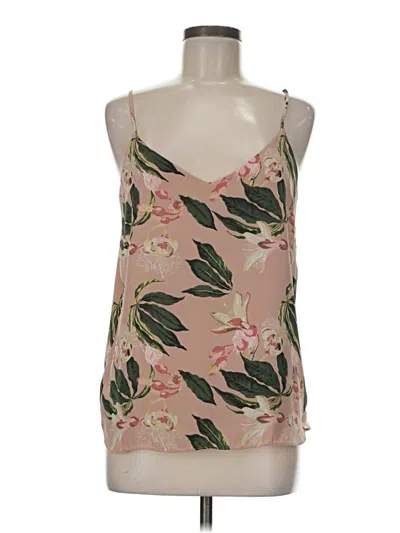 Pre-owned Catherine Malandrino Sleeveless Blouse In Brown