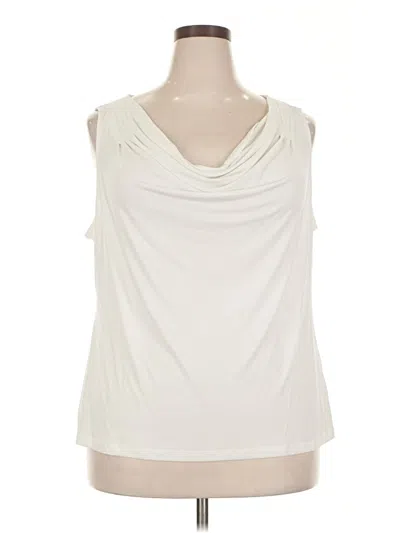 Pre-owned Catherine Malandrino Sleeveless Blouse In Ivory