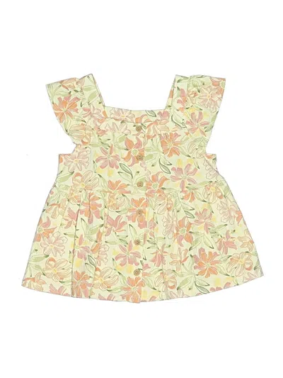 Pre-owned Catherine Malandrino Kids' Sleeveless Blouse In Yellow