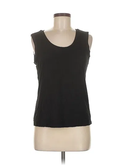 Pre-owned Catherine Malandrino Sleeveless T-shirt In Black