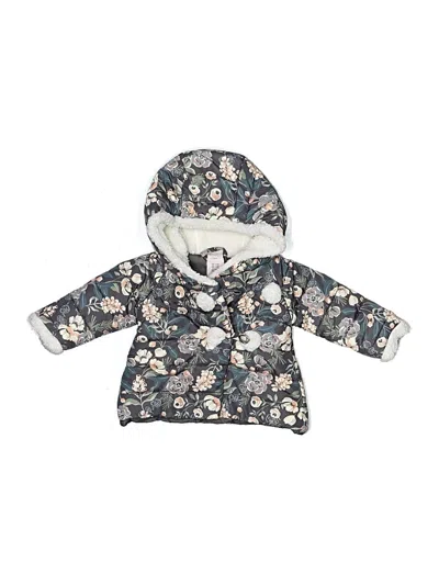 Pre-owned Catherine Malandrino Babies' Snow Jacket In Blue