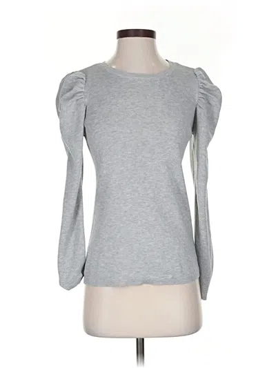 Pre-owned Catherine Malandrino Sweatshirt In Gray