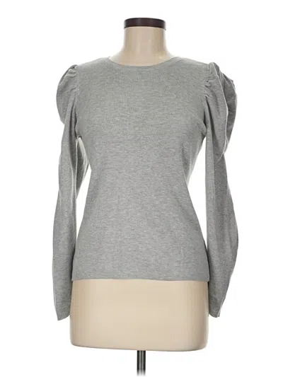 Pre-owned Catherine Malandrino Sweatshirt In Gray
