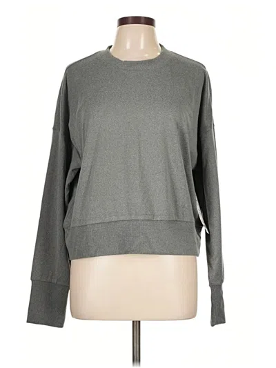 Pre-owned Catherine Malandrino Sweatshirt In Gray