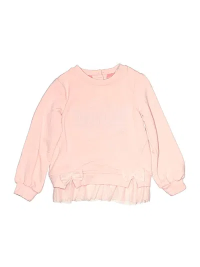 Pre-owned Catherine Malandrino Kids' Sweatshirt In Pink
