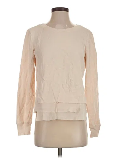 Pre-owned Catherine Malandrino Sweatshirt In Tan