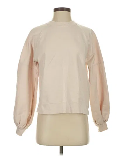 Pre-owned Catherine Malandrino Sweatshirt In White