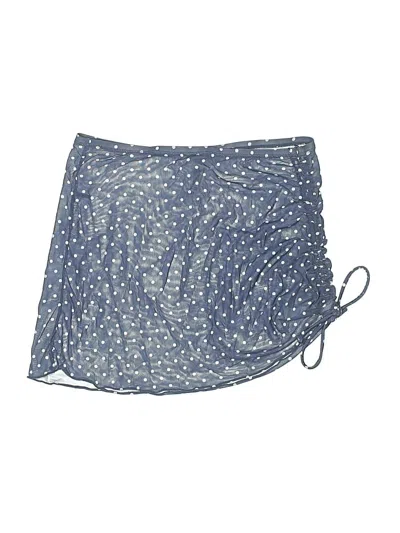 Pre-owned Catherine Malandrino Swimsuit Cover Up In Blue