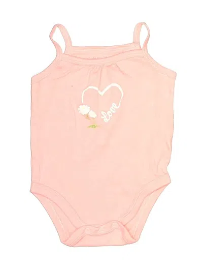 Pre-owned Catherine Malandrino Babies' Tank Top Pink Halter Neckline Tops