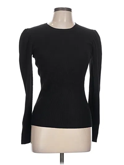 Pre-owned Catherine Malandrino Turtleneck Sweater In Black