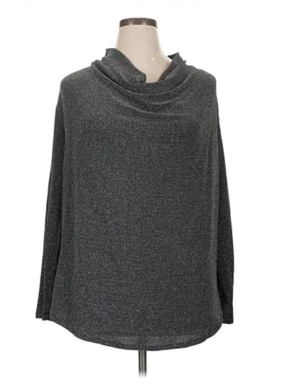 Pre-owned Catherine Malandrino Turtleneck Sweater In Gray