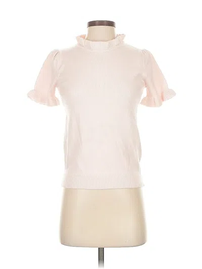 Pre-owned Catherine Malandrino Turtleneck Sweater In Pink