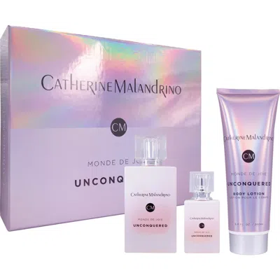Catherine Malandrino Unconquered Gift Set In White
