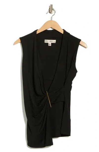 Catherine Malandrino V-neck Sleeveless Top