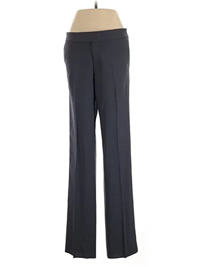 Pre-owned Catherine Malandrino Wool Pants In Gray