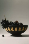 Catherine Martin Midnight Creatures Glazed Stoneware Serving Bowl