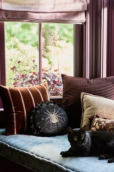 Catherine Martin Midnight Creatures Tassel Pillow