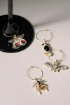 Catherine Martin Midnight Creatures Wine Charms