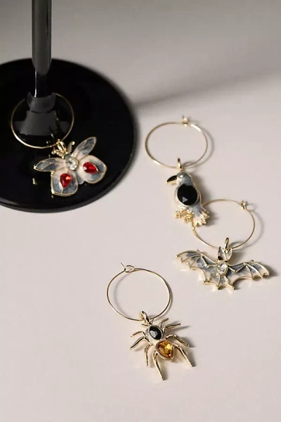 Catherine Martin Midnight Creatures Wine Charms