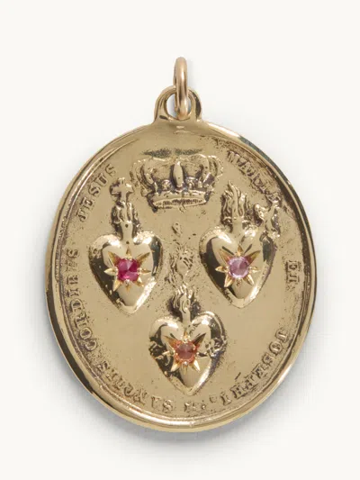 Catherine Michiels Wild 1 Pendant In Gold