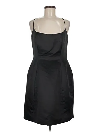 Pre-owned Catherine Regehr Cocktail Dress In Black